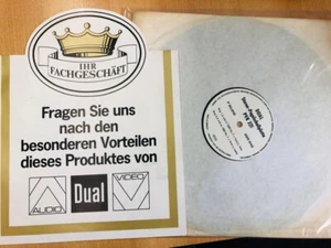 No Artist / DUAL - Stereo-Pegelschallplatte PVK 321 / Vinyl / Dual / Germany - Imagen 1 de 3