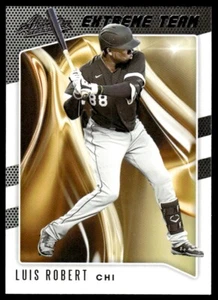 2021 Panini Absolute Extreme Team Luis Robert Chicago White Sox #ET-3 - Picture 1 of 2
