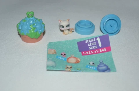 LITTLEST PET SHOP WEAR IT RING SERIES 1 - 1-B30 SIAMESE KITTEN Cover