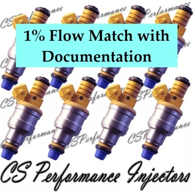 Inyectores de combustible Bosch (8) 0280150718 para 85-97 Ford 5,8 L 5,0 L V8 Foto 1 de 4