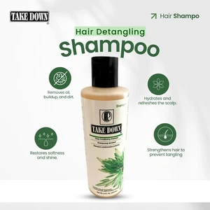 Detangled hair shampoo, conditioner take down make your hair healthy beautiful - Picture 1 of 19