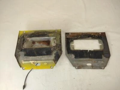 1965 Mercury Comet Caliente Door Panel Courtesy Lights Right Left Set - Image 1 of 4