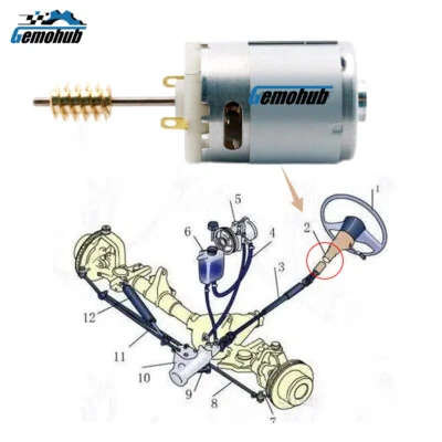 Nueva reparación de motor de bloqueo de columna de dirección para Volvo XC70 2008 2010-2018 Volvo S60 Foto 1 de 4