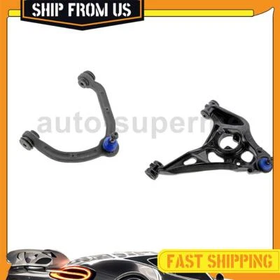 Front Right Complete Control Arm 2PCS For 2003-2017 Chevrolet Express 3500 4.8L - Image 1 of 4