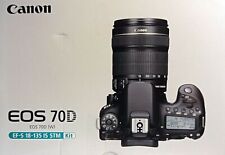 Canon EOS 70D - 20,2 MP - OVP - TOP-Zustand - 10776 Auslösungen
