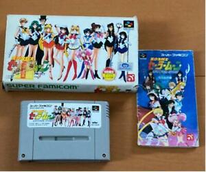 USED Sailor Moon Another Story Bishoujo Senshi Super Famicom SFC JP