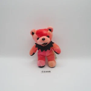 Grateful Dead Bear GDB C2208 Lil Sugar Red Liquid Blue Plush 5" Toy Doll - Picture 1 of 5
