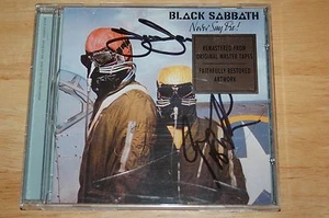 Black Sabbath - Never Say Die (Autographed import cd) - Imagen 1 de 4