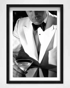 Fliege Gentleman gerahmtes Wandbild - Bild 1 von 8