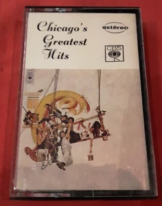 Chicago Greatest Hits Cassette Tape Portugal Press 1975 VG+ Rare Diff tracks - Picture 1 of 5