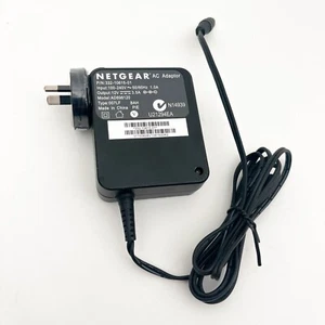 Genuine Netgear AD898F20 AC Adapter 12V 3.5A Power Supply 332-10613-01 - Bild 1 von 3