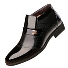 Smart Dress Business Classic Mens Formal Shoes Wedding Office Shoes Slip On UK