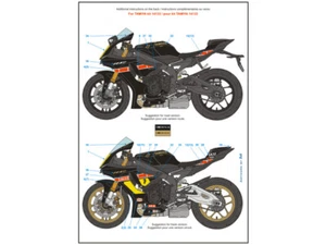 DECALS 1/12 YAMAHA YZF-R1M SPIRIT OF "BARRY SHEENE" - BS12-022 - Picture 1 of 5