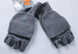 Sprigs Unisex Adults Multi-Mitts Phone Pocket Gloves CA4 Gray One Size NWT - Picture 1 of 4
