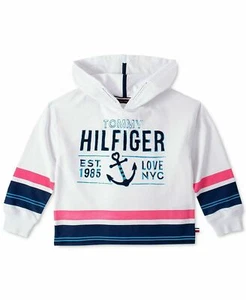 Tommy Hilfiger Big Girls Coastal French Terry Hoodie XL (16) - Picture 1 of 2