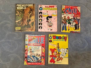 Comics from the 1960's -- RARE and Unusual! Wendy-Millie-Chili-Dot-More! - Picture 1 of 3