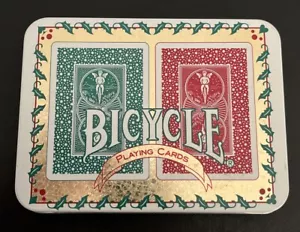 Bicycle Holiday Edition Playing Cards, 2 Unopened Decks in an Imperfect Case - Picture 1 of 4