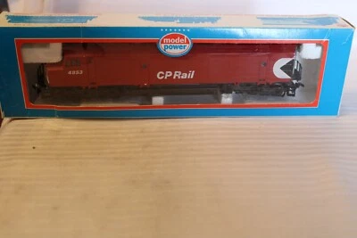 HO Scale Model Power, FP45 Diesel Locomotive, Canadian Pacific Red, #4853 - 6665 - Image 1 of 4