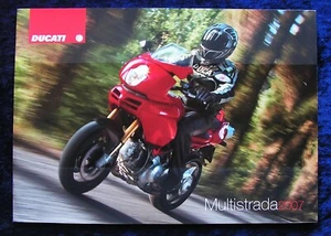 Ducati Multistrada 1100, 1100 S Prospekt 2007 36 Seiten - Picture 1 of 4