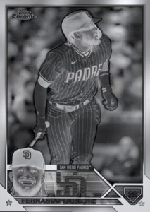 [DIGITAL] Topps Bunt - Fernando Tatis Jr. Topps Chrome 23 S1 -  Black White Base - Picture 1 of 1