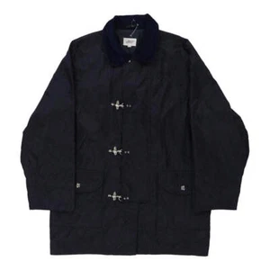 Fireman Style James Arrow Coat - XL Black Polyester - Picture 1 of 9