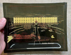 Antique St Josephs Hill Infirmary Glass Change Tray Eureka MO Promo Collectible