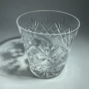ROYAL DOULTON GEORGIAN Cut Glass 'Old Fashioned' Whisky Tumbler - 7.5cm - Picture 1 of 4