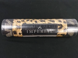 Zebra Leopard Cheetah Black Gray Tan Safari Wallpaper Border 5 Yd, 6.75 In Wide - Picture 1 of 3