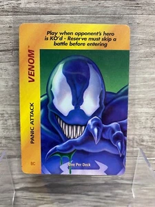 Marvel OVERPOWER VENOM PANIC ATTACK special - OPD - Picture 1 of 2