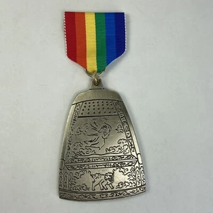 Valle de los Templos Honolulu HI Medallion 50th State Wanderers 1989 Volkssport - Imagen 1 de 6