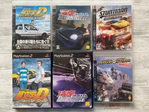 Sony PS 2 3 Initial D & Wangan Midnight & Stuntman: Zündung & Motorsturm Set - Bild 1 von 14