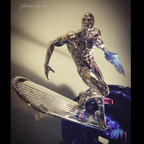 Last Level Silver Surfer XMan 1/4 Scale Collectible Statue Action Figures STOCK Cover