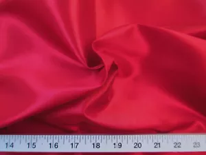 Discount Fabric Two Tone Iridescent Apparel Taffeta Cherry Red Taf04 - Picture 1 of 1