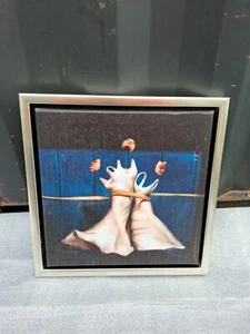 SIGNED Canvas Print Jeroen Buitenman The Three Graces Limited Edition Surrealism - Picture 1 of 11