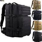 45L Military Tactical US Army Backpack Molle Assault Pack Camping Rucksack Bag