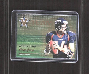 2001 Pacific Vanguard #8 Brian Griese V-Team #/1499 - Picture 1 of 2