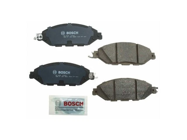 Bosch 52GY51D Front Brake Pad Set Fits 2013 Infiniti JX35 - Imagem 1 de 1
