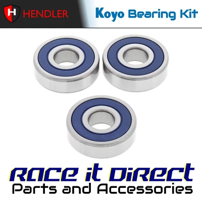 Kit de cojinete de rueda Koyo para Kawasaki ZL 600 B ELIMINATOR 600 1996-1997 trasero Foto 1 de 4