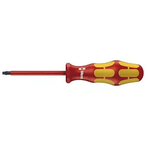Wera 05006174001 T20 x 80mm VDE Insulated Torx Screwdriver - Picture 1 of 11