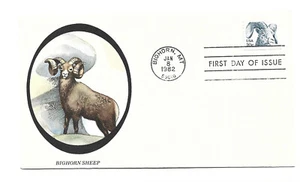 1949 Bighorn Sheep New Direxions FDC - Picture 1 of 1