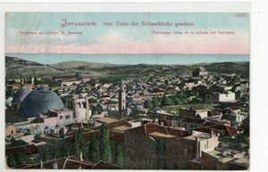 9006 ISRAEL JERUSALEM - SMYRNE TURQUIE D'ASIE POSTMARK - Picture 1 of 2