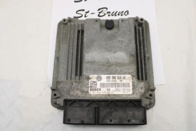 Engine ECM Electronic Control Module Model VIN J 1.9L Fits 05-07 GOLF 583017 Foto 1 de 4