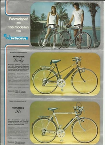 Winora Fahrradkatalog ca. 1970 - Bild 1 von 1
