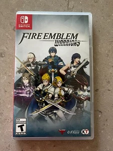 Fire Emblem Warriors (Nintendo Switch, 2017 - Nintendo) Tested, CIB - Picture 1 of 1