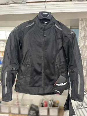 CHAQUETA FLY RACING MUJER COOLPRO MALLA (NEGRA) (TALLA MEDIANA) *VER DESCRIPCIÓN* Foto 1 de 4