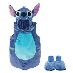 NEW Disney Store Stitch Halloween Costume Baby 3-6 12-18 Months - Picture 1 of 9