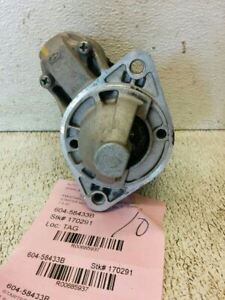 Starter Motor Thru 10/15/08 Fits 01-09 ACCENT 685937