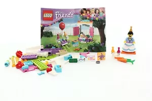 Lego Friends Set 41113-1 Party Gift Shop + col18-10 Cake Guy 100% complete+instr - Picture 1 of 4