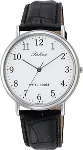 CITIZEN Japan Q & Q Falcon Q996-304 Analog Mens Watch Wristwatch - Picture 1 of 3
