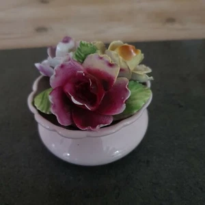 Vintage Thorley English Staffordshire Bone China Bouquet Vase Flower pre-owned - Picture 1 of 7